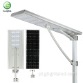 90 120 150 W All In One Lâmpada de rua LED solar integrada